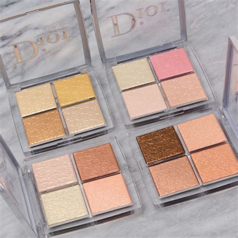 dior beauty backstage face and body glow|Dior Backstage face glow palette.